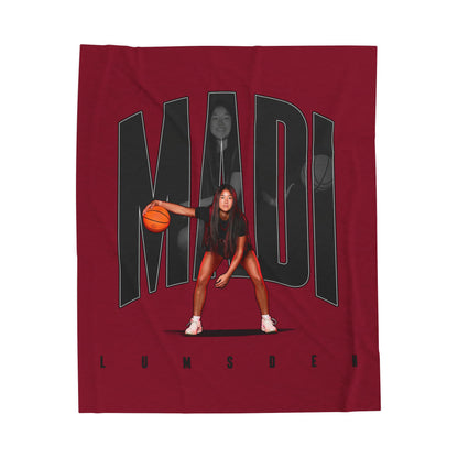 Madi Lumsden Velveteen Plush Blanket