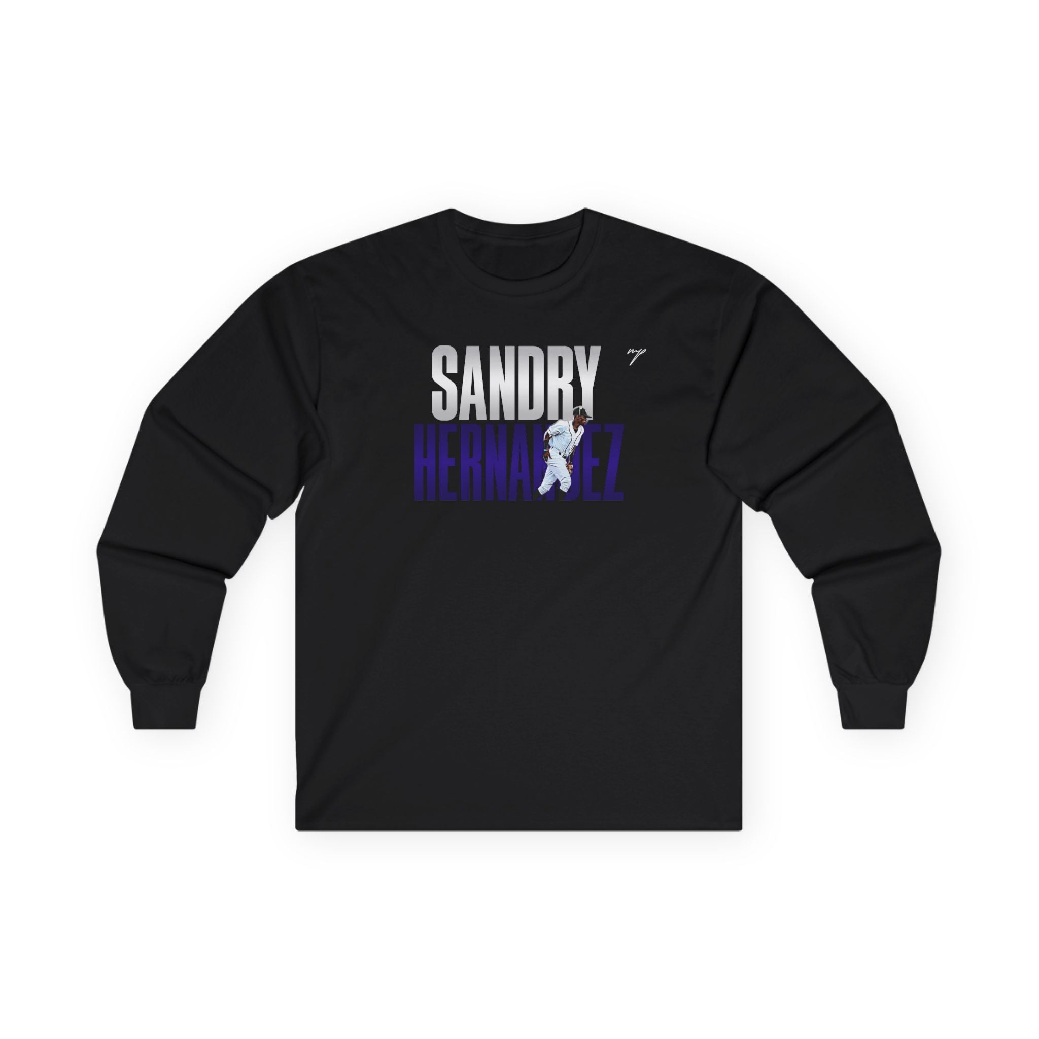 Sandry Hernandez Long Sleeve Tee