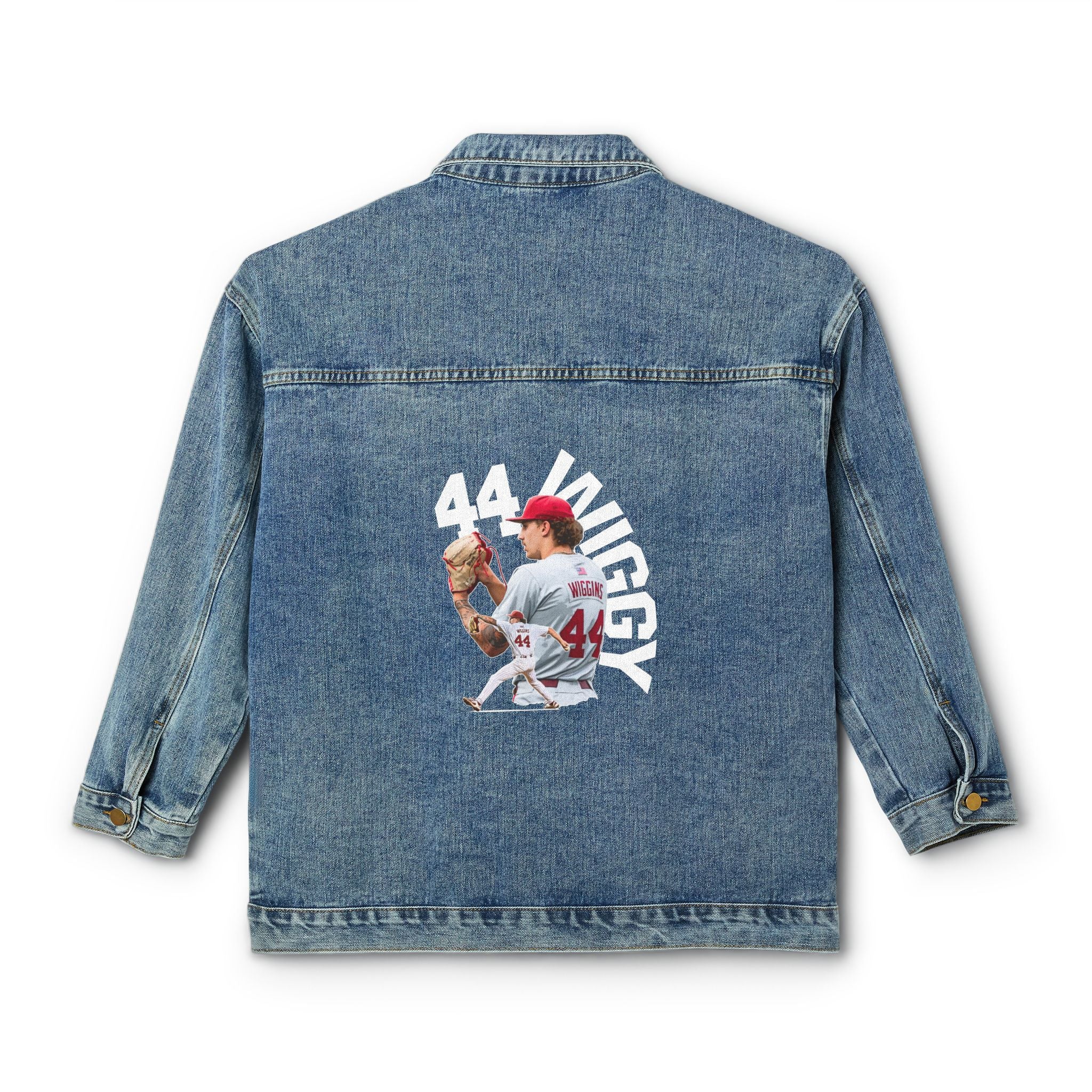 Carson Wiggins Denim Jacket