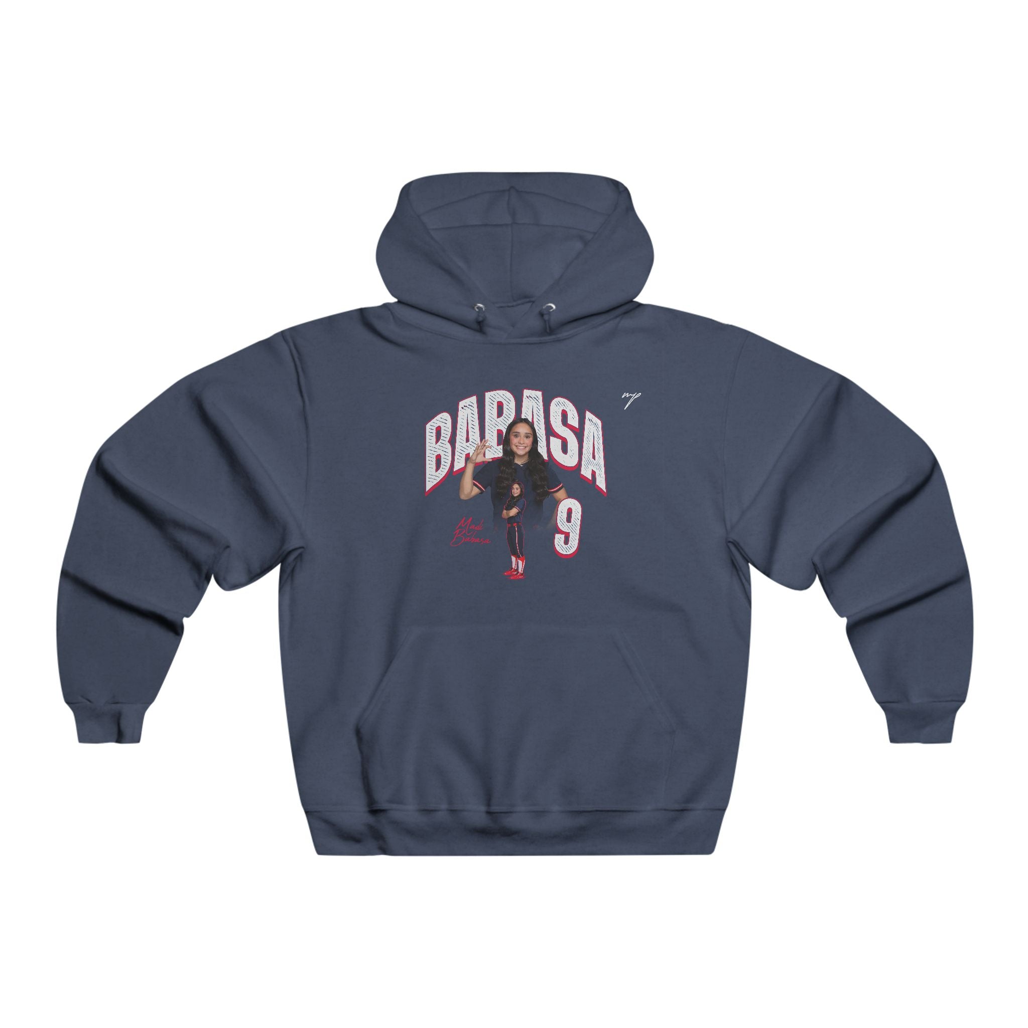 Madi Babasa Vintage Hoodie