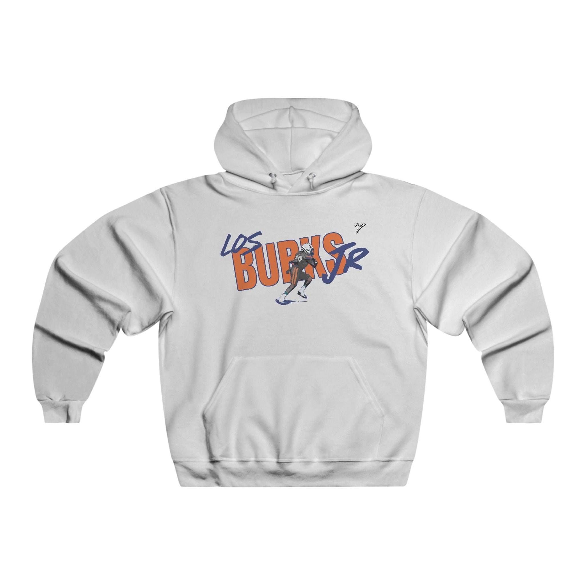 Carlos Burks Jr Vintage Hoodie