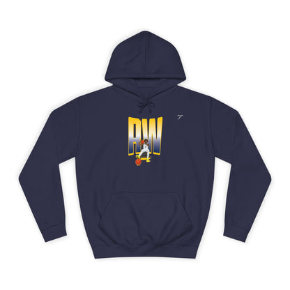 Rapheal White Hoodie