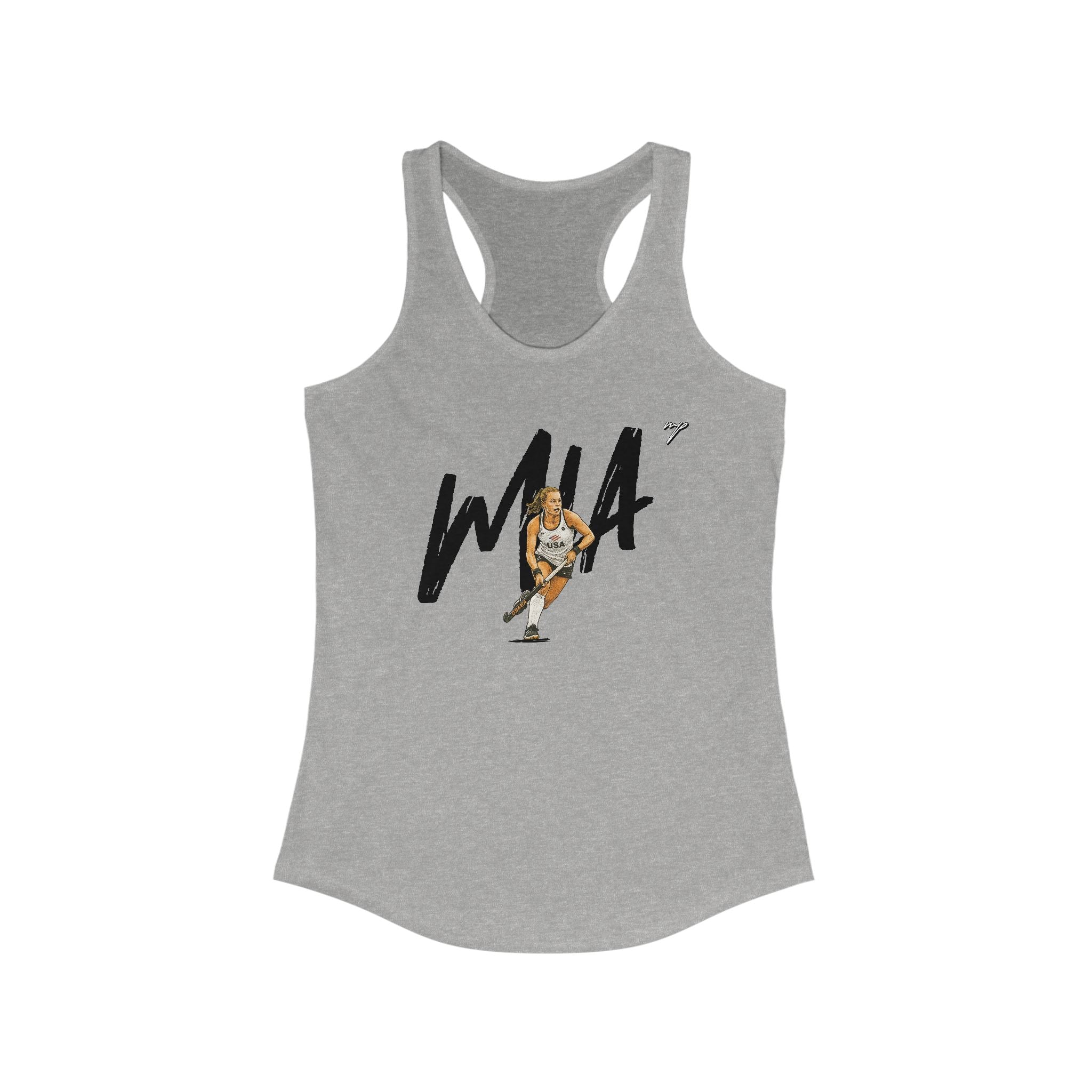 Mia Schoenbeck Women's Racerback Tank
