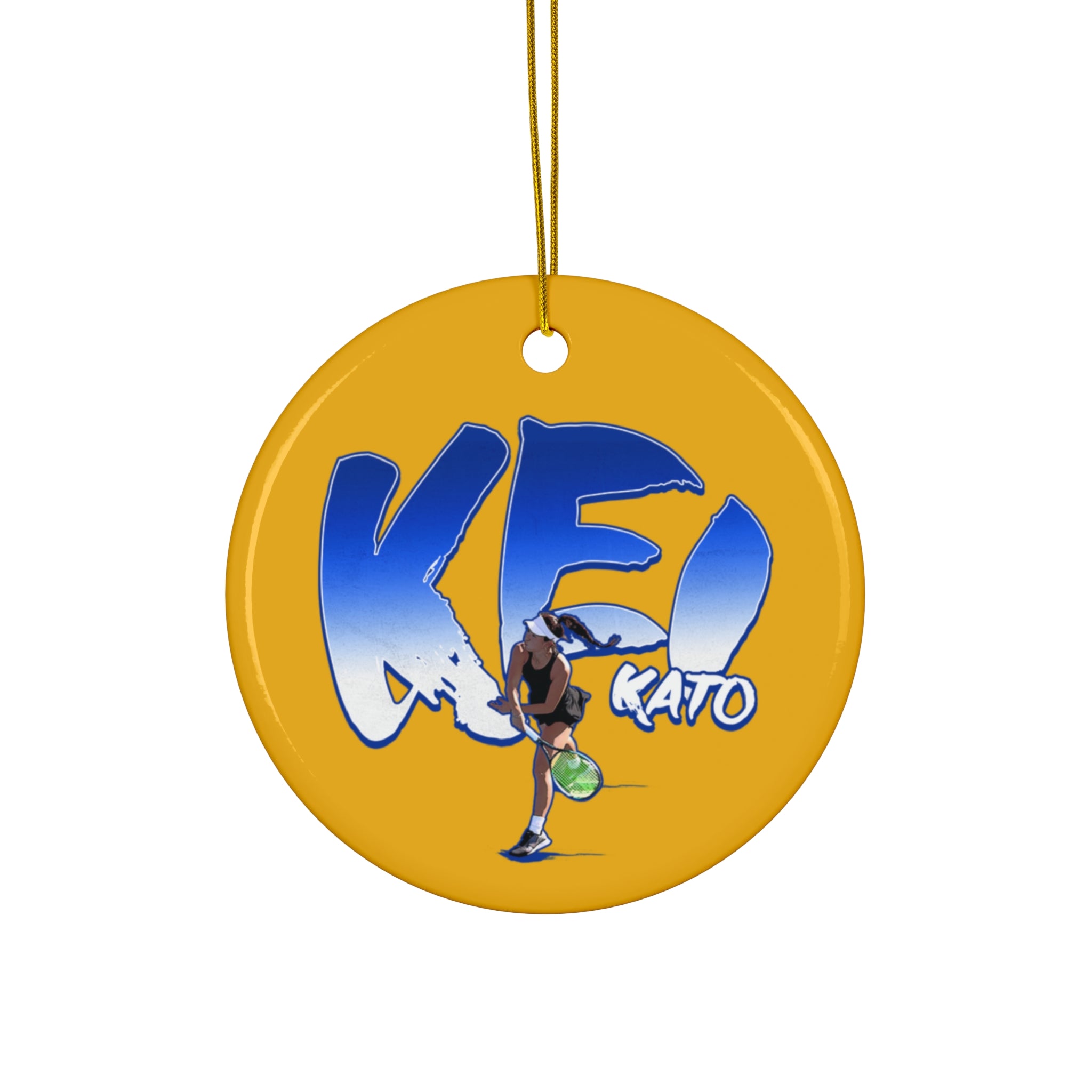 Kei Kato Ceramic Ornament