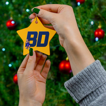 Berlyn Davis Ceramic Ornament