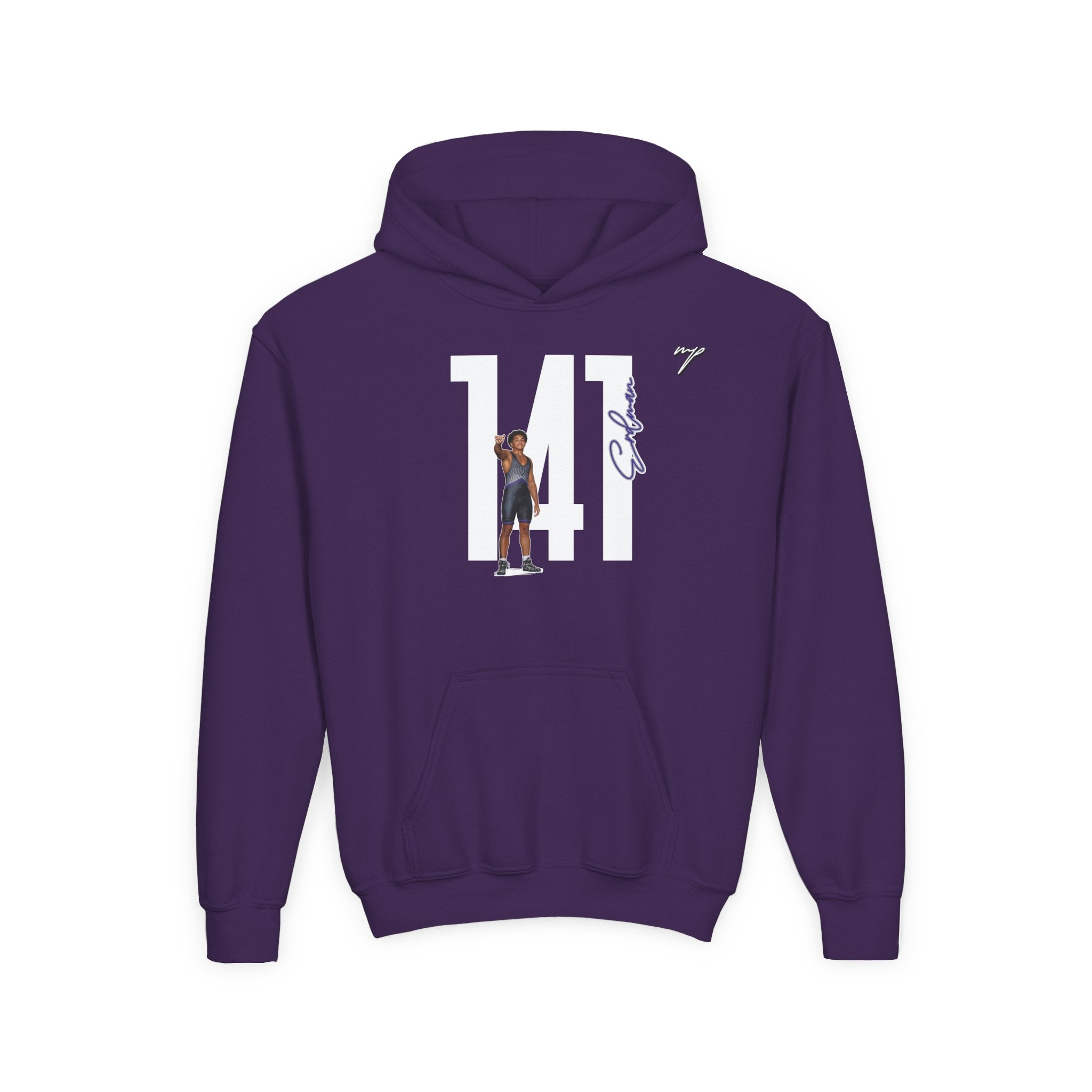 Moe Erdman Youth Hoodie