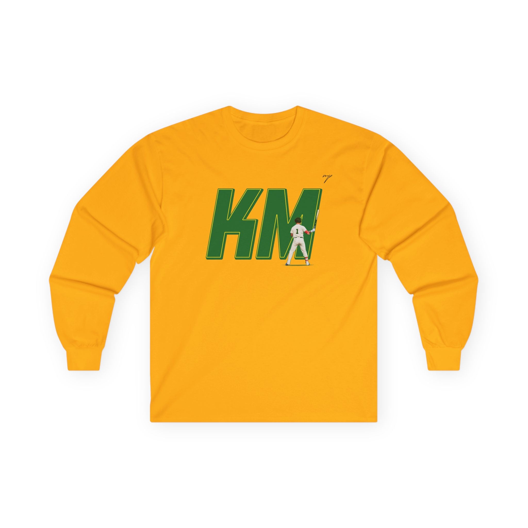 Kahanu Martinez Long Sleeve