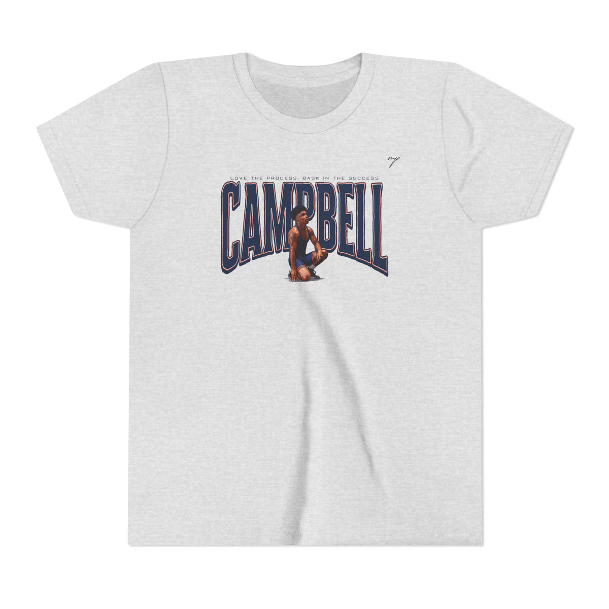 Cj Campbell YOUTH Graphic Tee