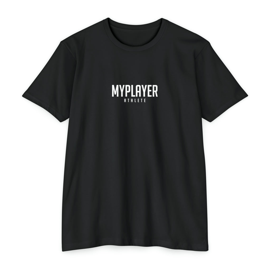 My Player Unisex CVC Jersey T-shirt
