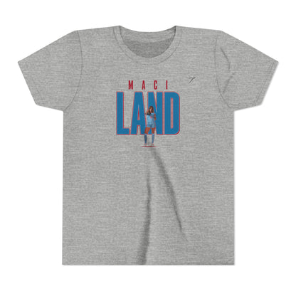 Maci Land YOUTH Graphic Tee
