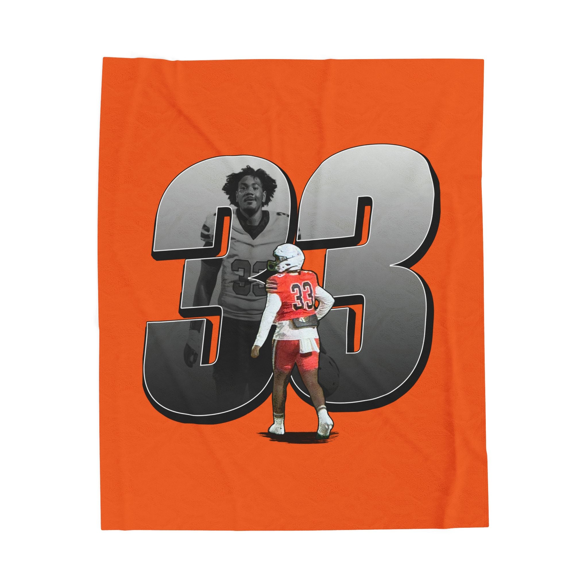Rodney Hamilton Jr Velveteen Plush Blanket
