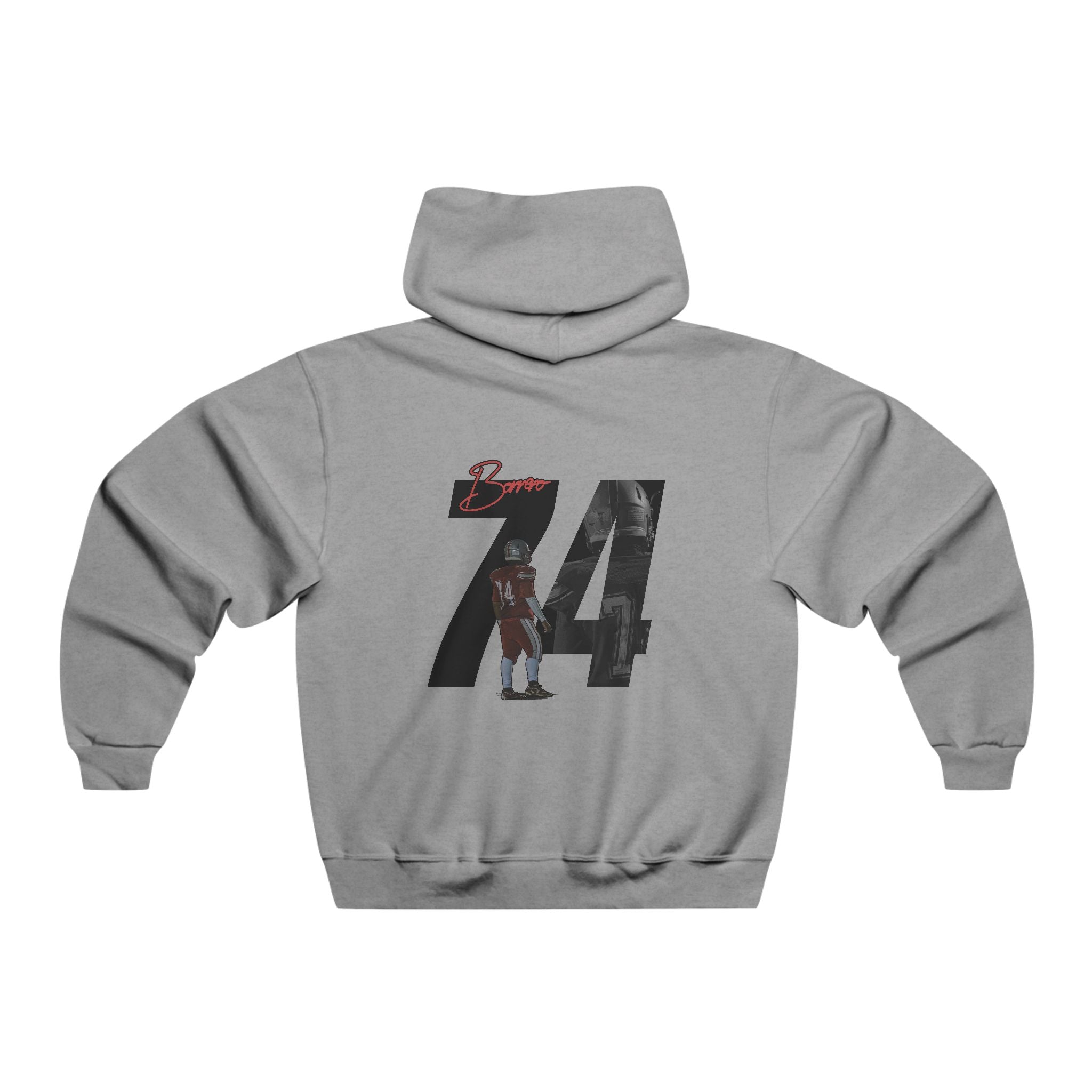 Sebastian Borrero Vintage Hoodie