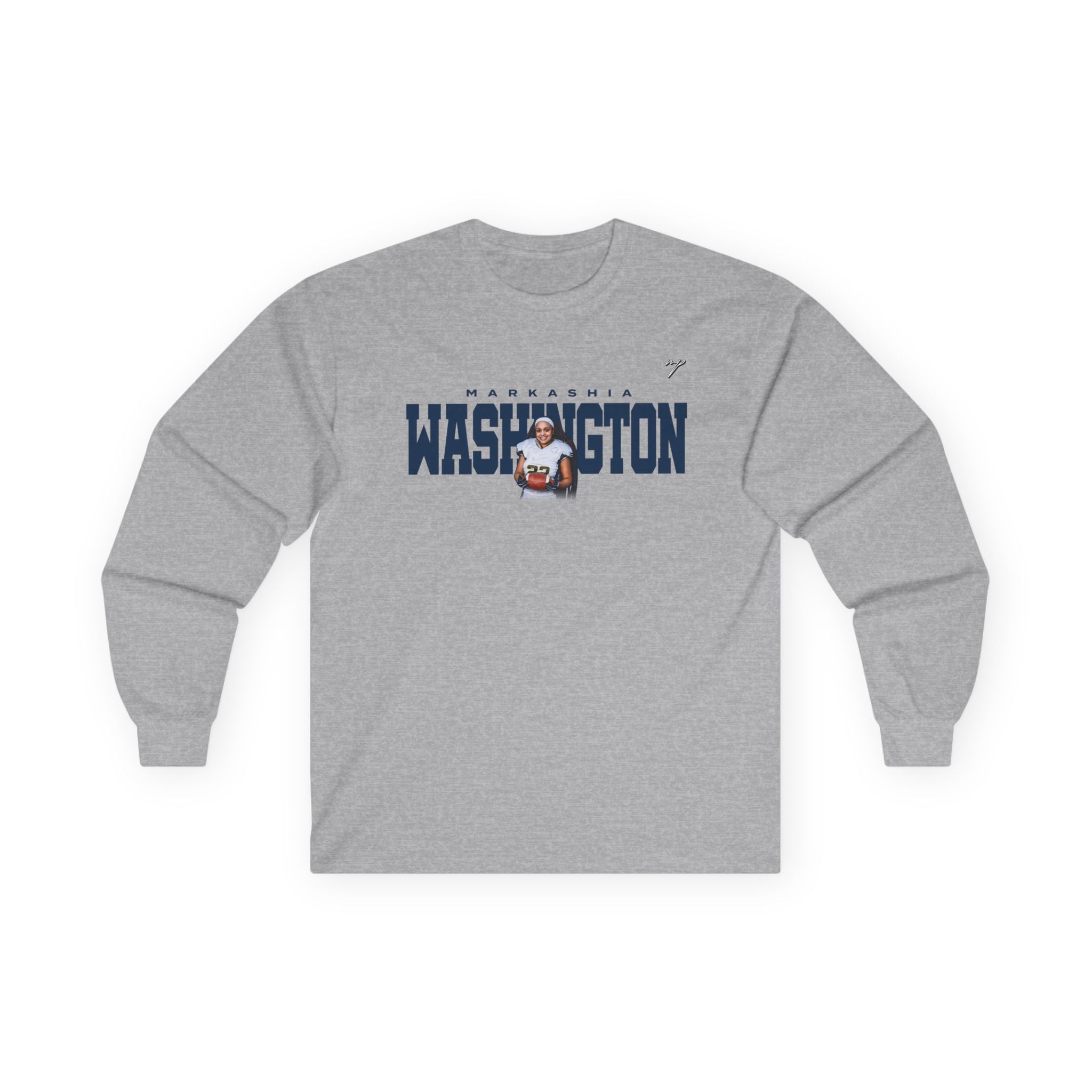 Markashia Washington Long Sleeve Tee