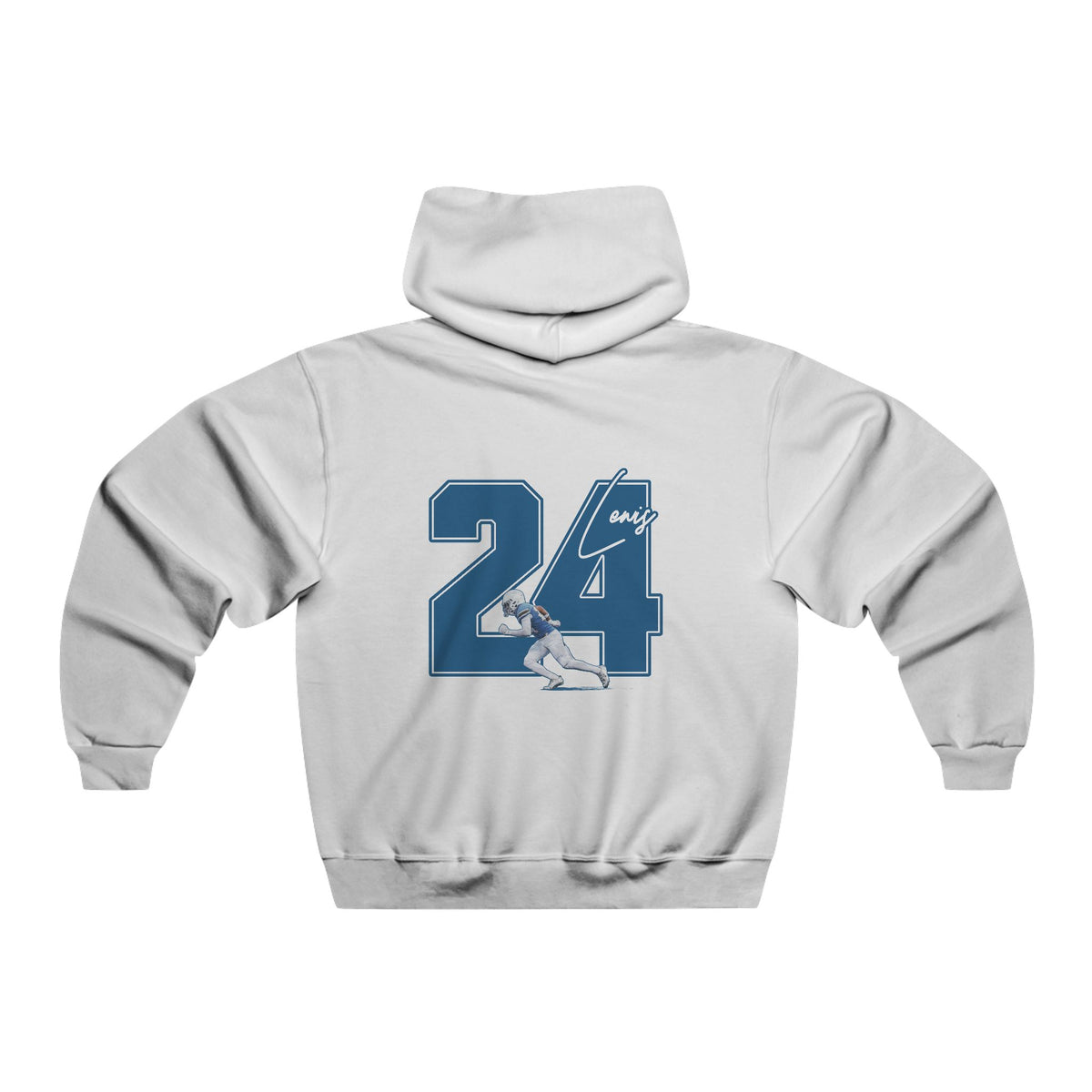 Kobe Lewis Vintage Hoodie (Front + Back)