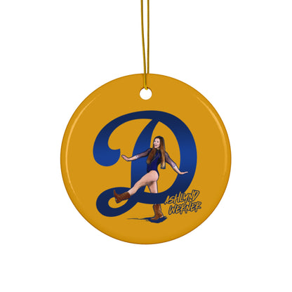 Ashlynd Werner Ceramic Ornament