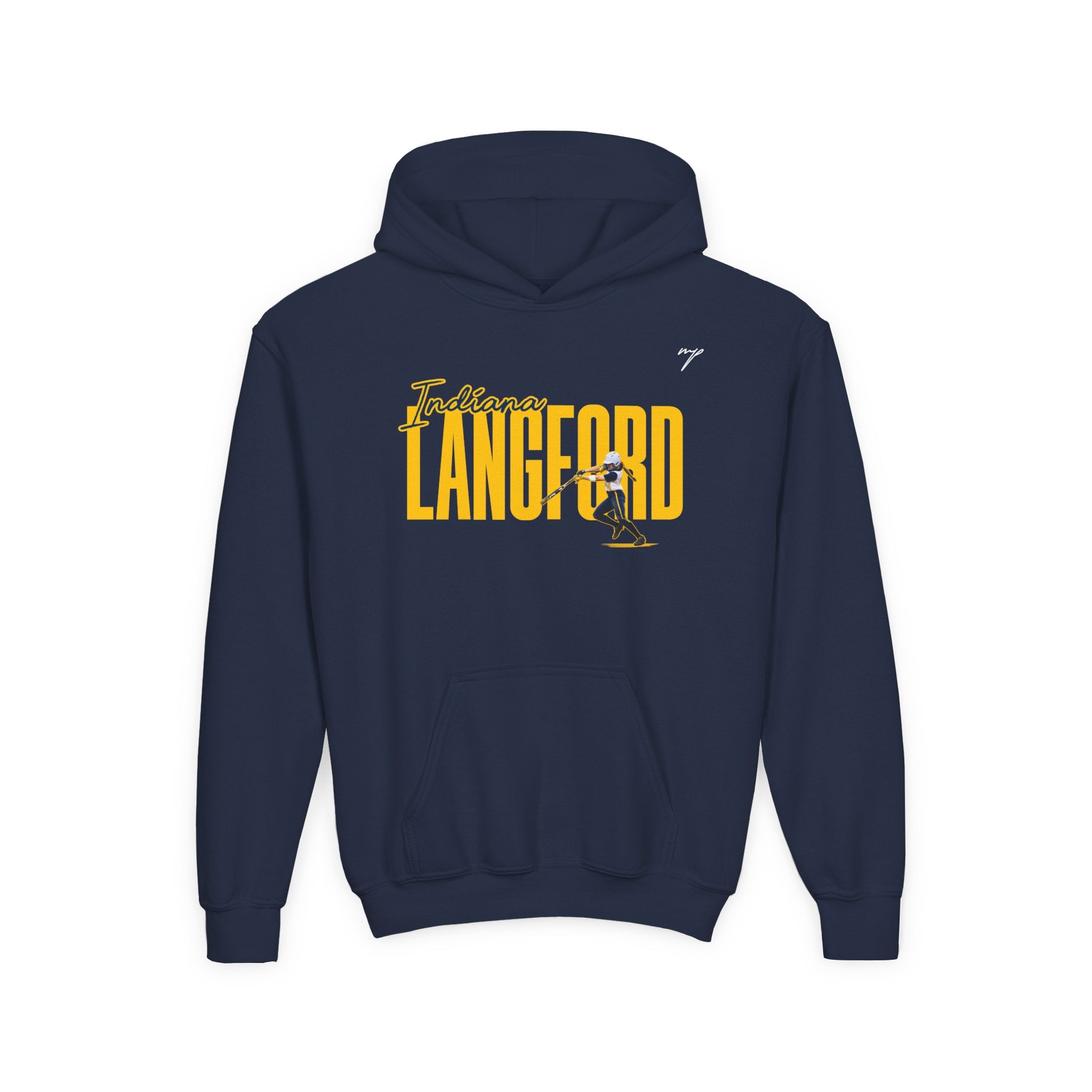 Indiana Langford YOUTH Hoodie