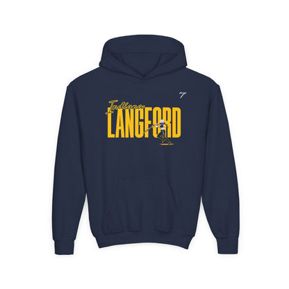 Indiana Langford YOUTH Hoodie
