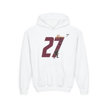 Reiheem Brown Youth Hoodie