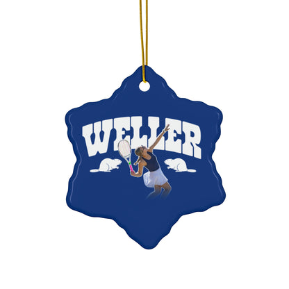 Macy Weller Ceramic Ornament