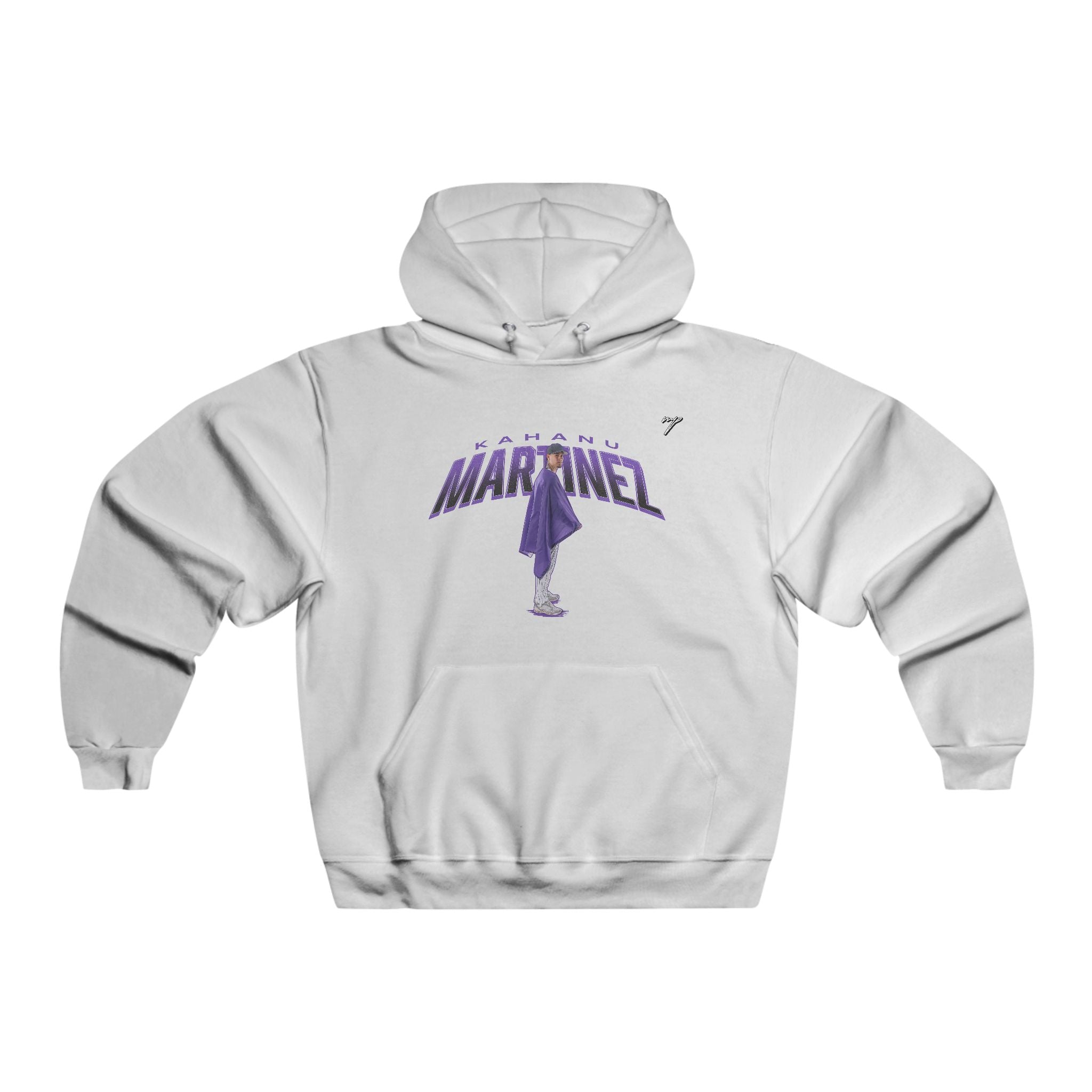 Kahanu Martinez Vintage Hoodie