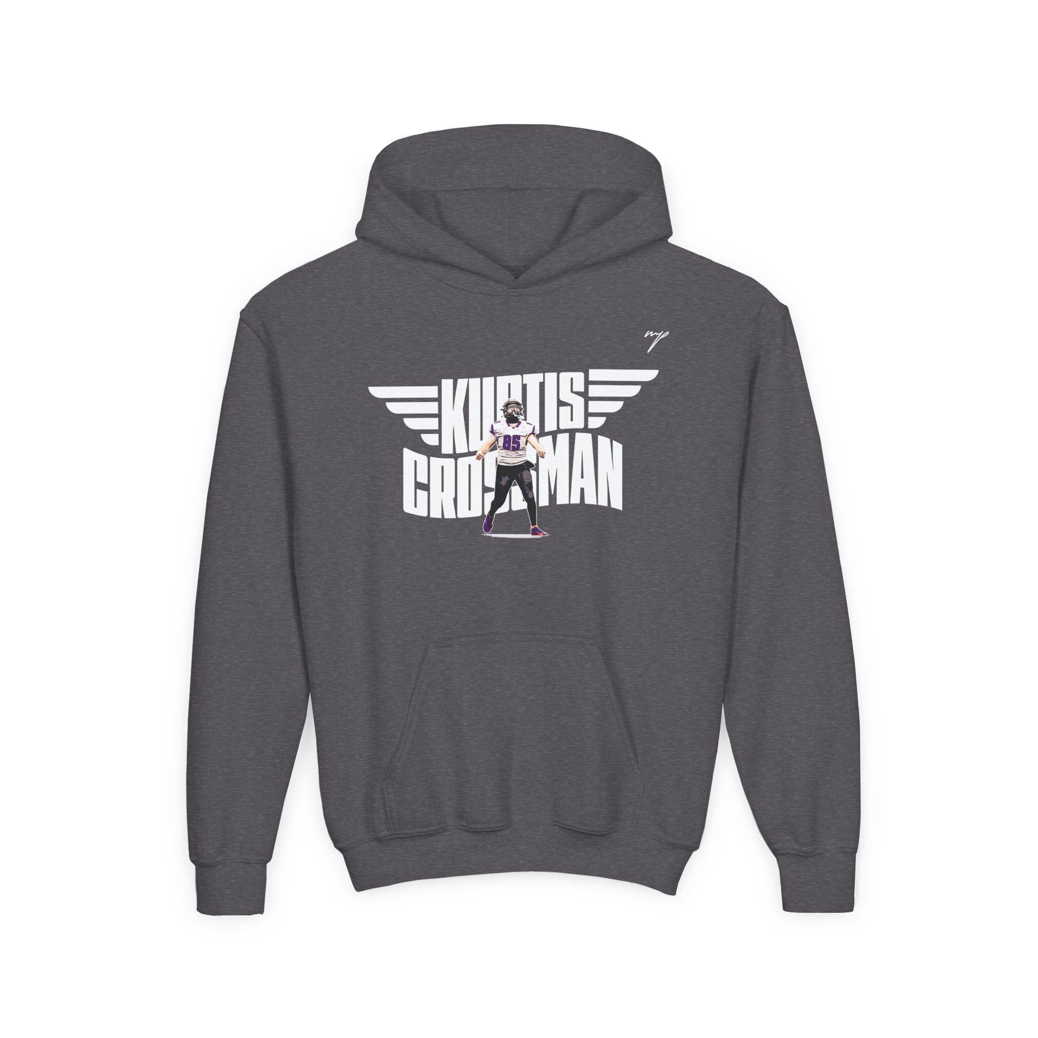 Kurtis Crossman YOUTH Hoodie