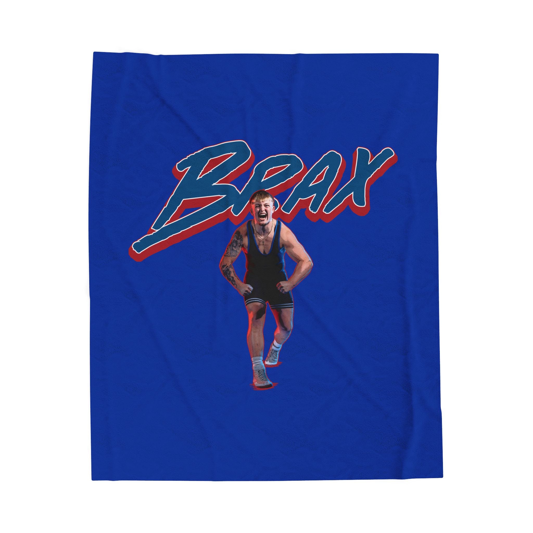 Braxton Robertson Velveteen Plush Blanket