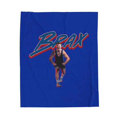 Braxton Robertson Velveteen Plush Blanket