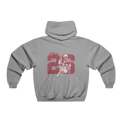 Deuce Black Vintage Hoodie (Front + Back)