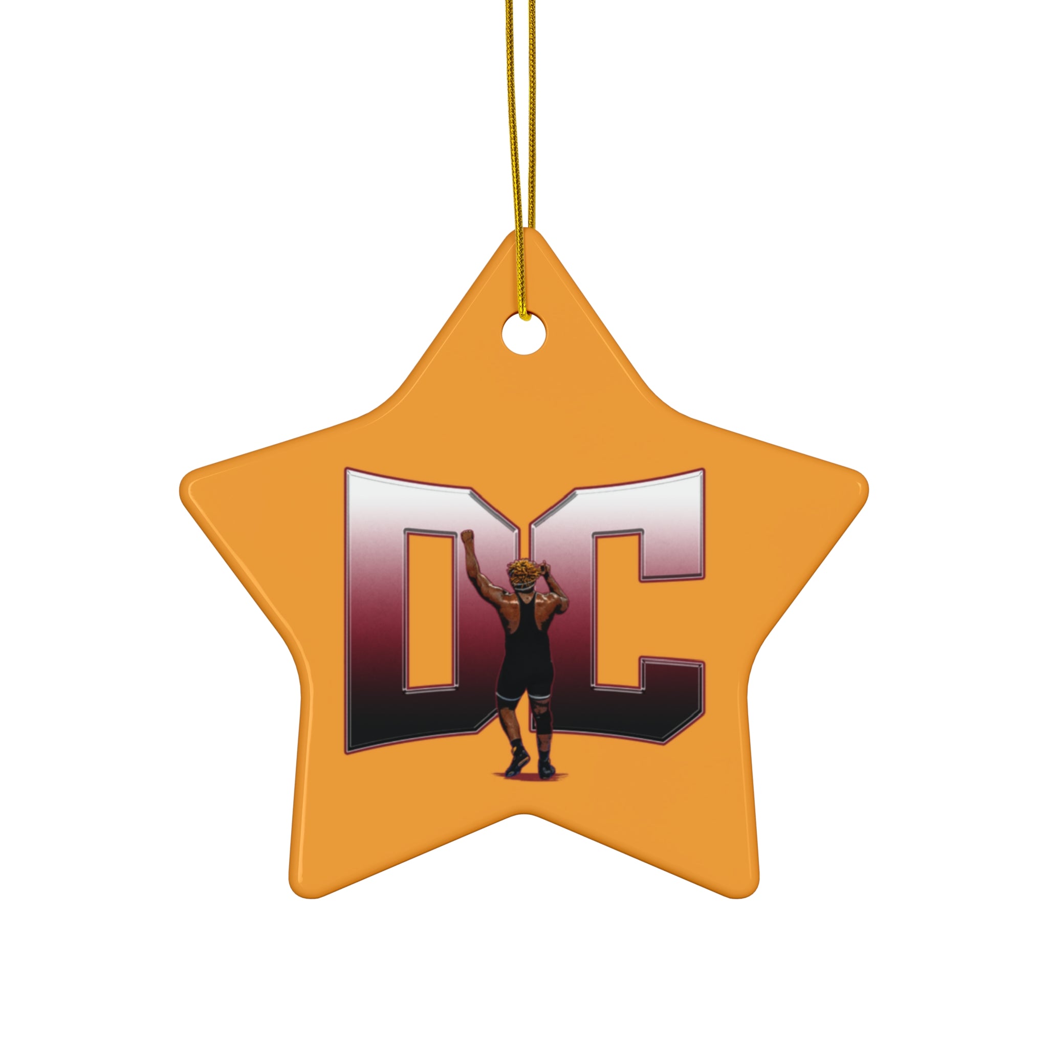 Dorian Crosby Ceramic Ornament