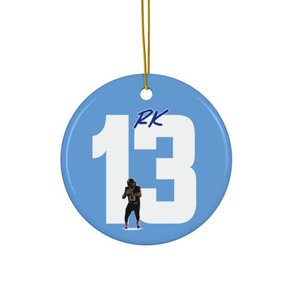 Ryan Kinyanjui Ceramic Ornament