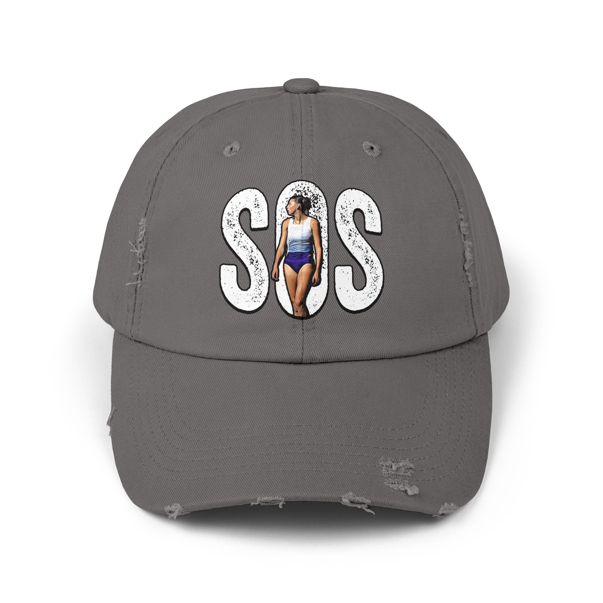 Sophie O'Sullivan Distressed Dad Cap