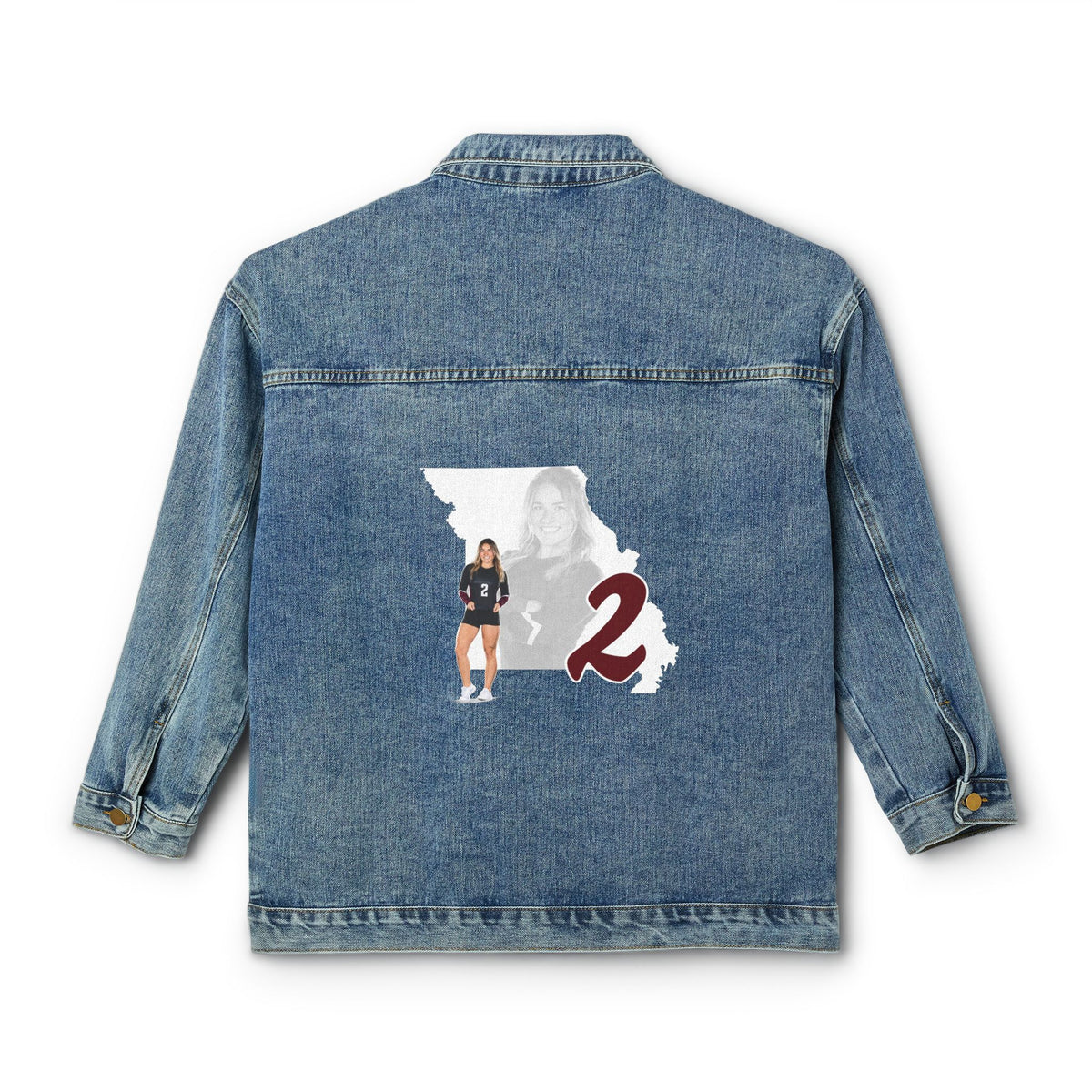 Kaybrie Sharp Denim Jacket