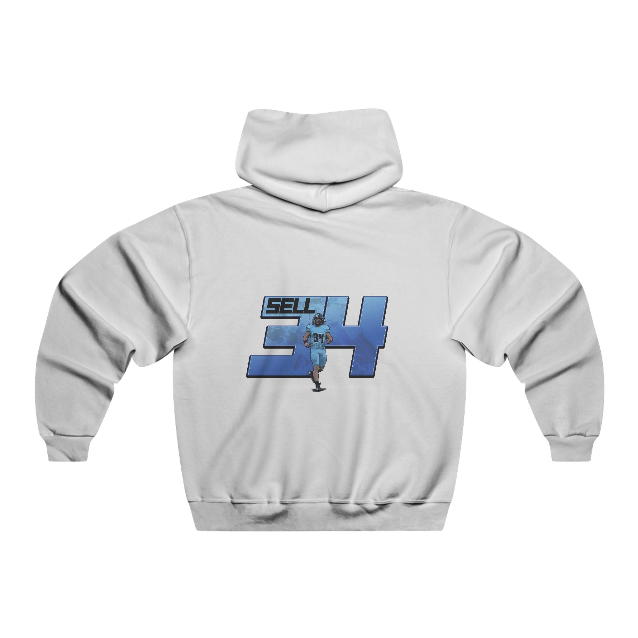 Keegan Sell Vintage Hoodie