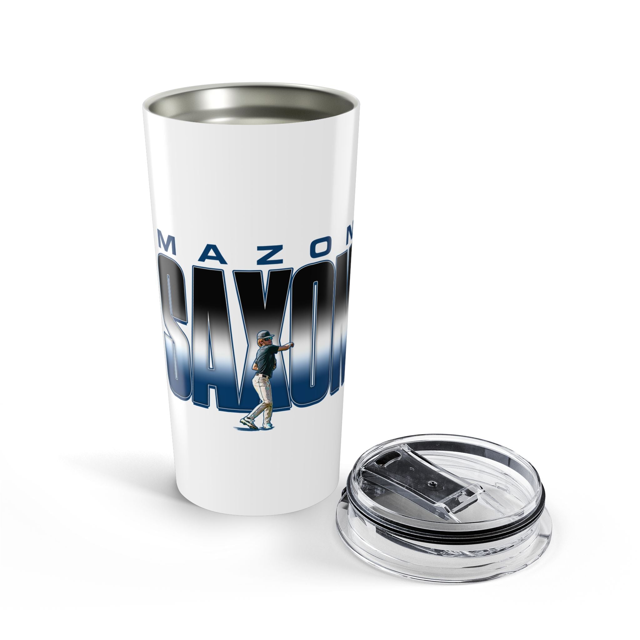 Mazon Saxon Tumbler Mug