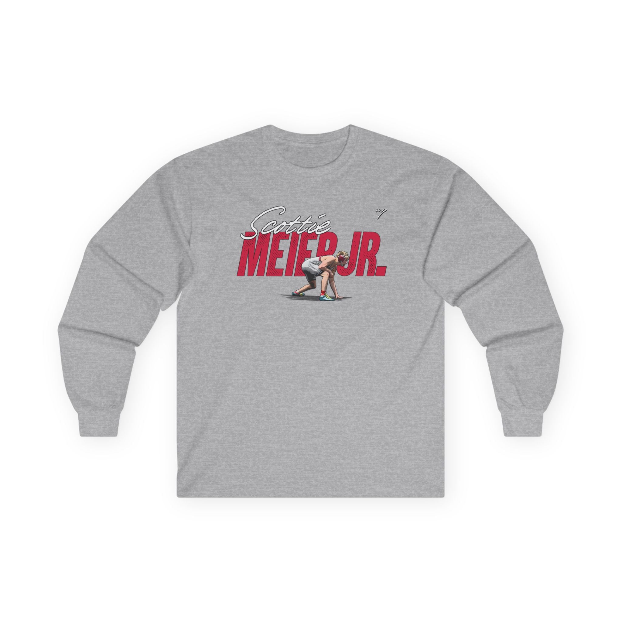 Scottie Meier Jr Long Sleeve Tee
