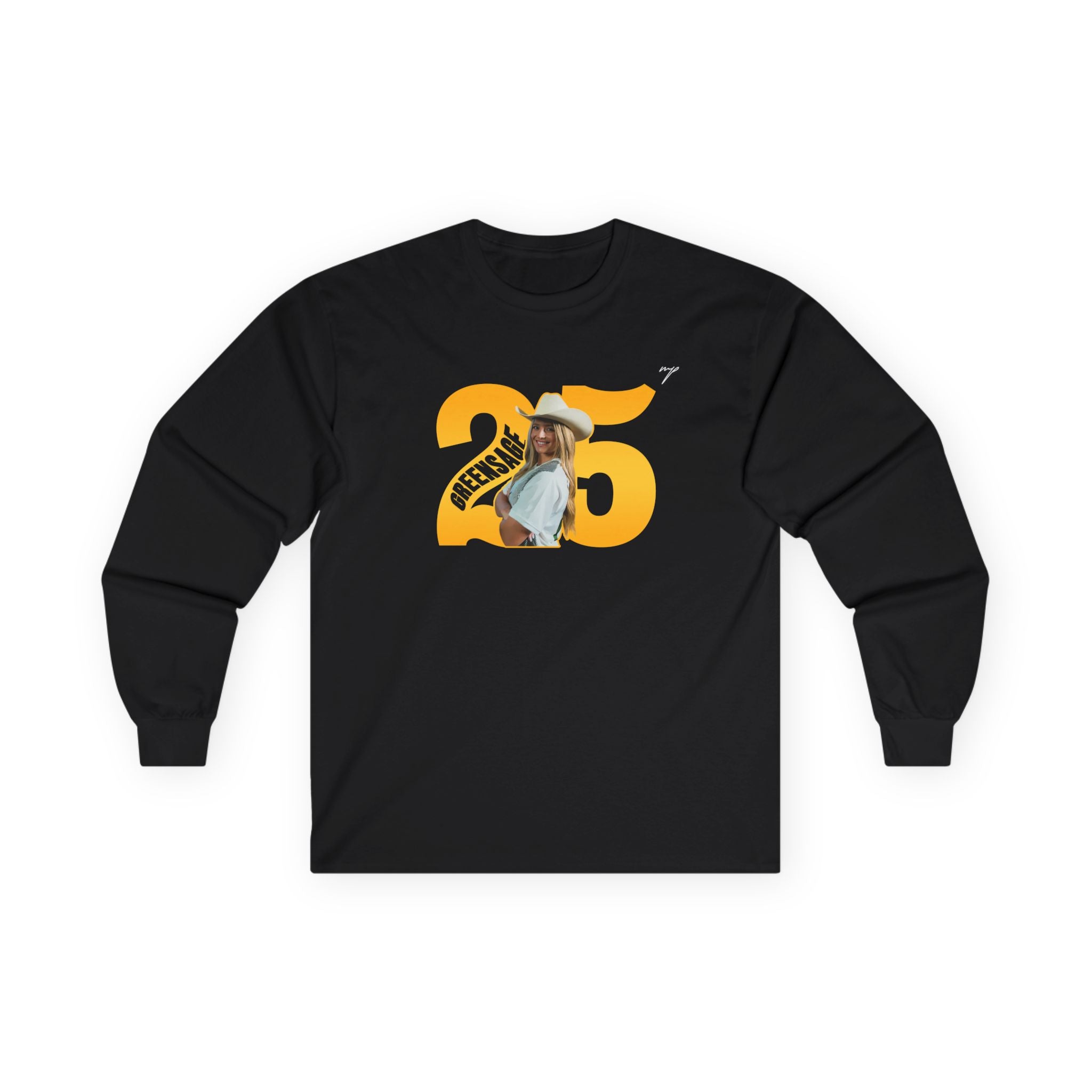 Morgan Greensage Long Sleeve Tee