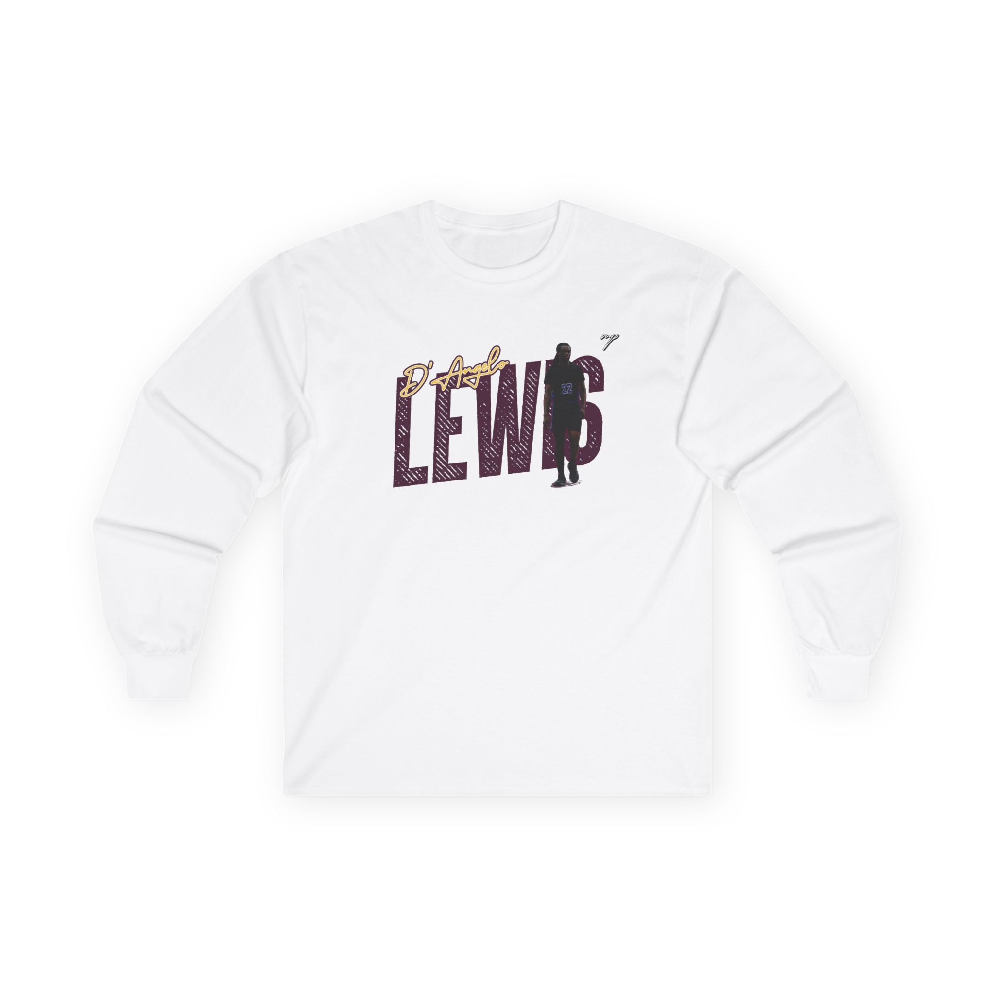 D'Angelo Lewis Long Sleeve Tee