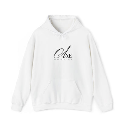 AXE Athletic Club- White Hoodie V2