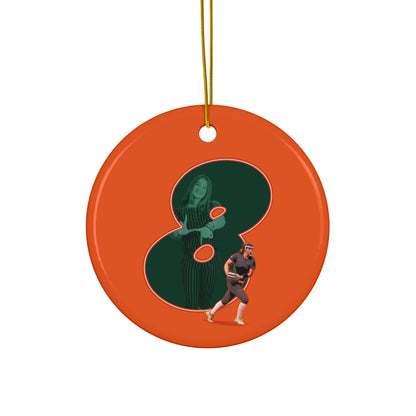 Kaitlyn Kendall Ceramic Ornament