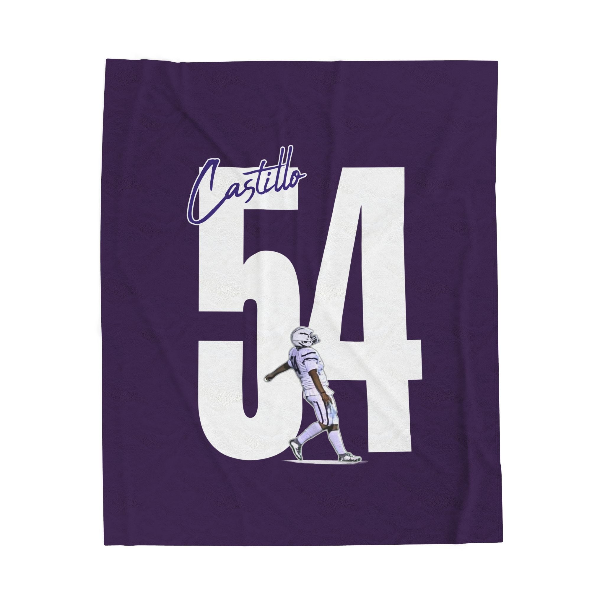 Alexander Castillo Velveteen Plush Blanket