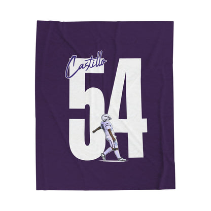 Alexander Castillo Velveteen Plush Blanket