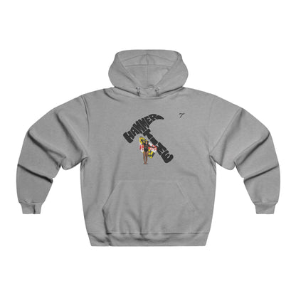 Layla Hammer Vintage Hoodie (Front + Back)