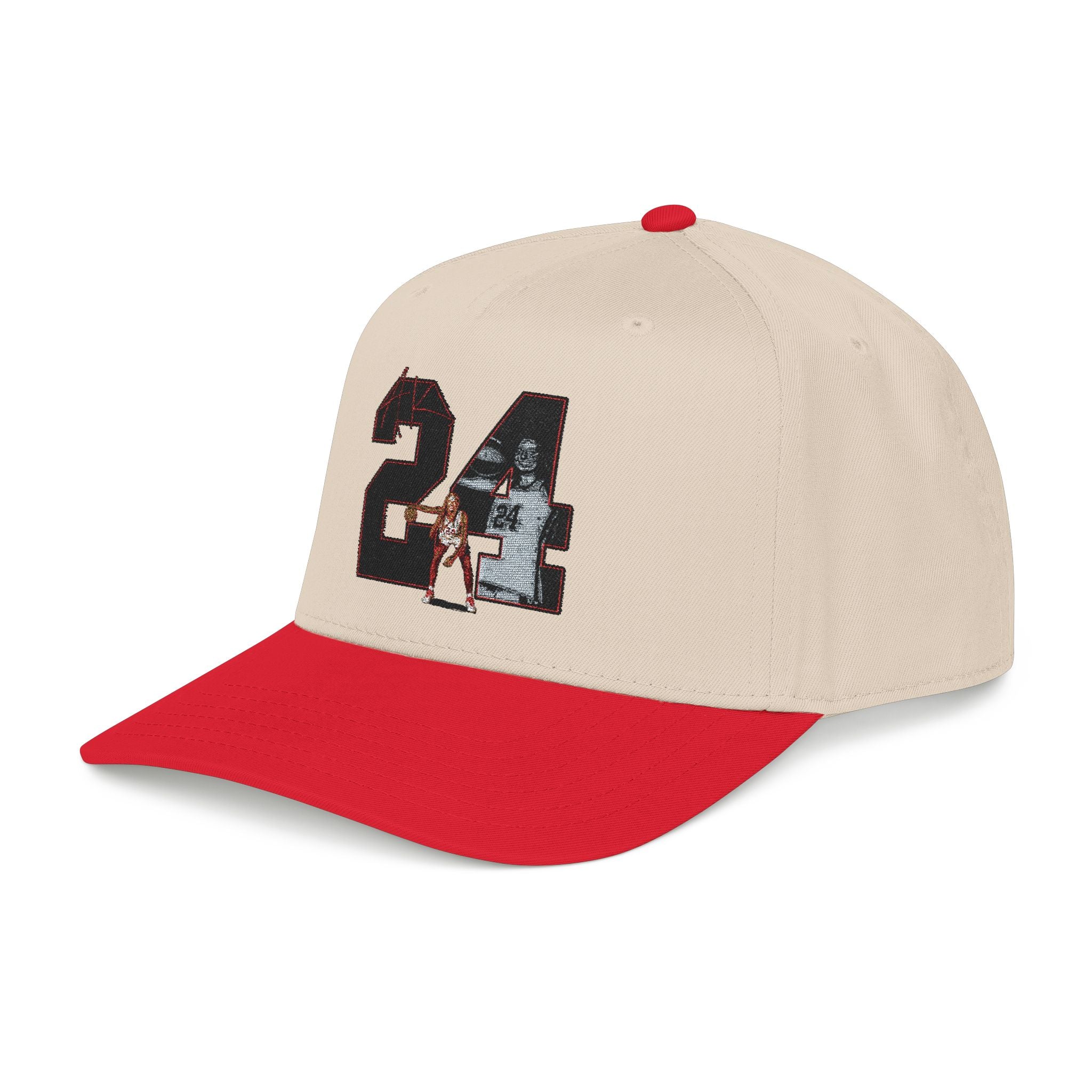 Forde testing mp hat with graphic (Black/Off-White)