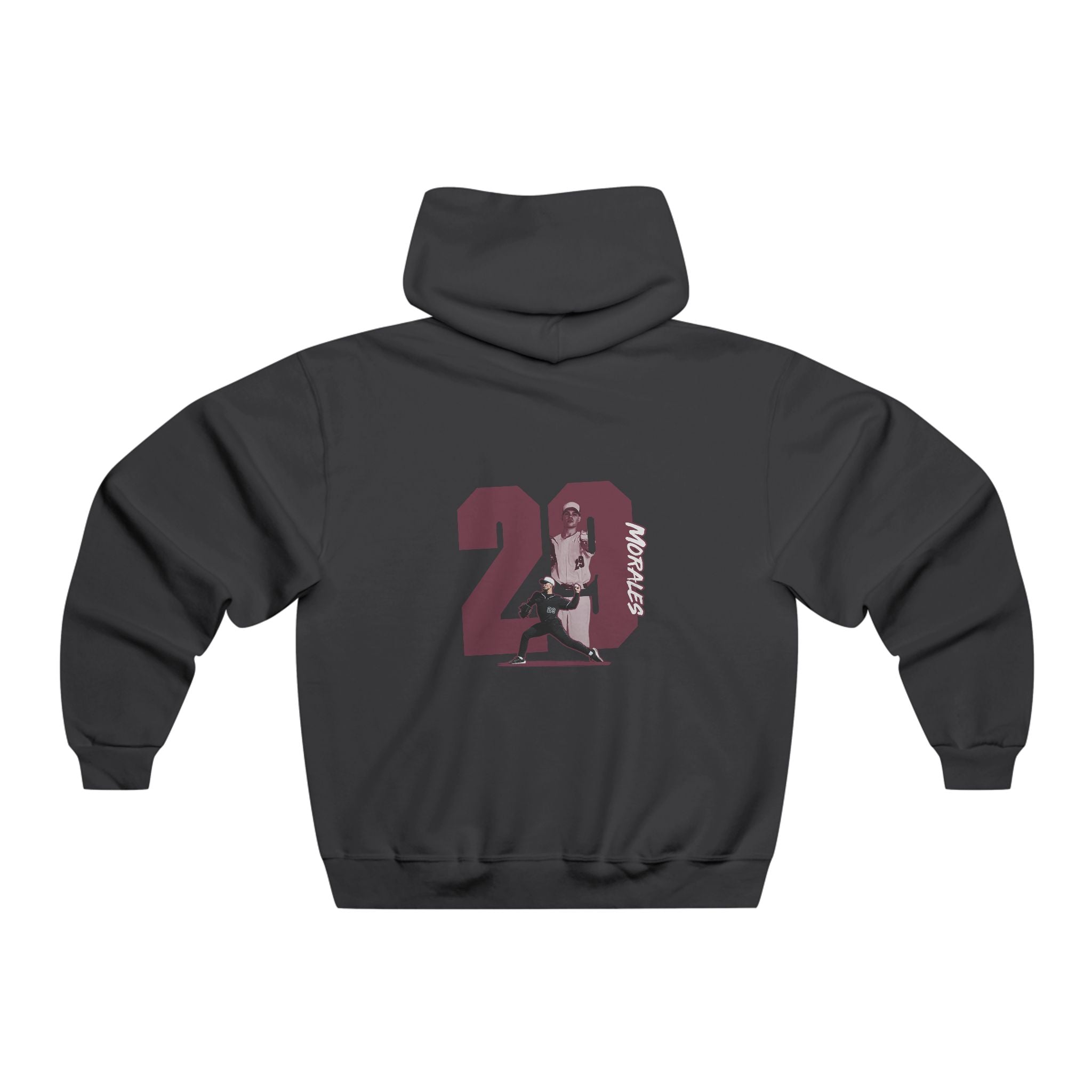 Wilfredo Morales Vintage Hoodie