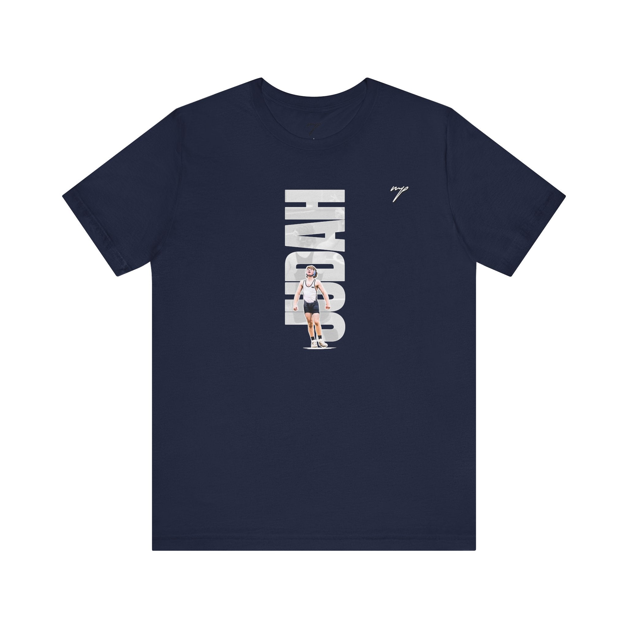 Judah White Graphic Tee