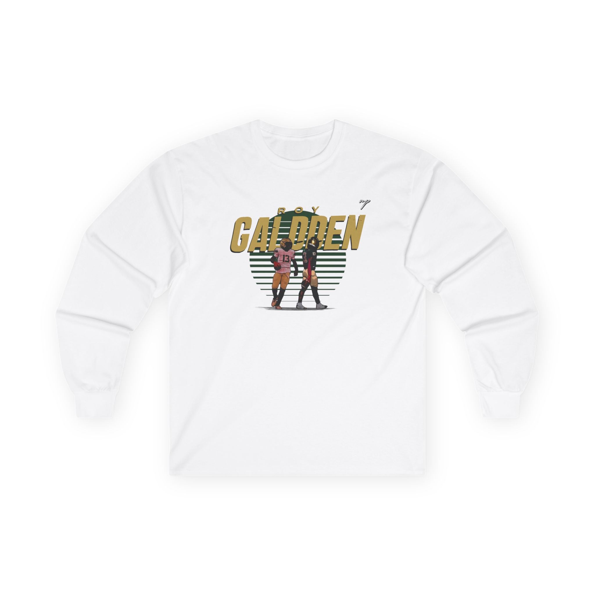 Royalte Galdden Long Sleeve Tee
