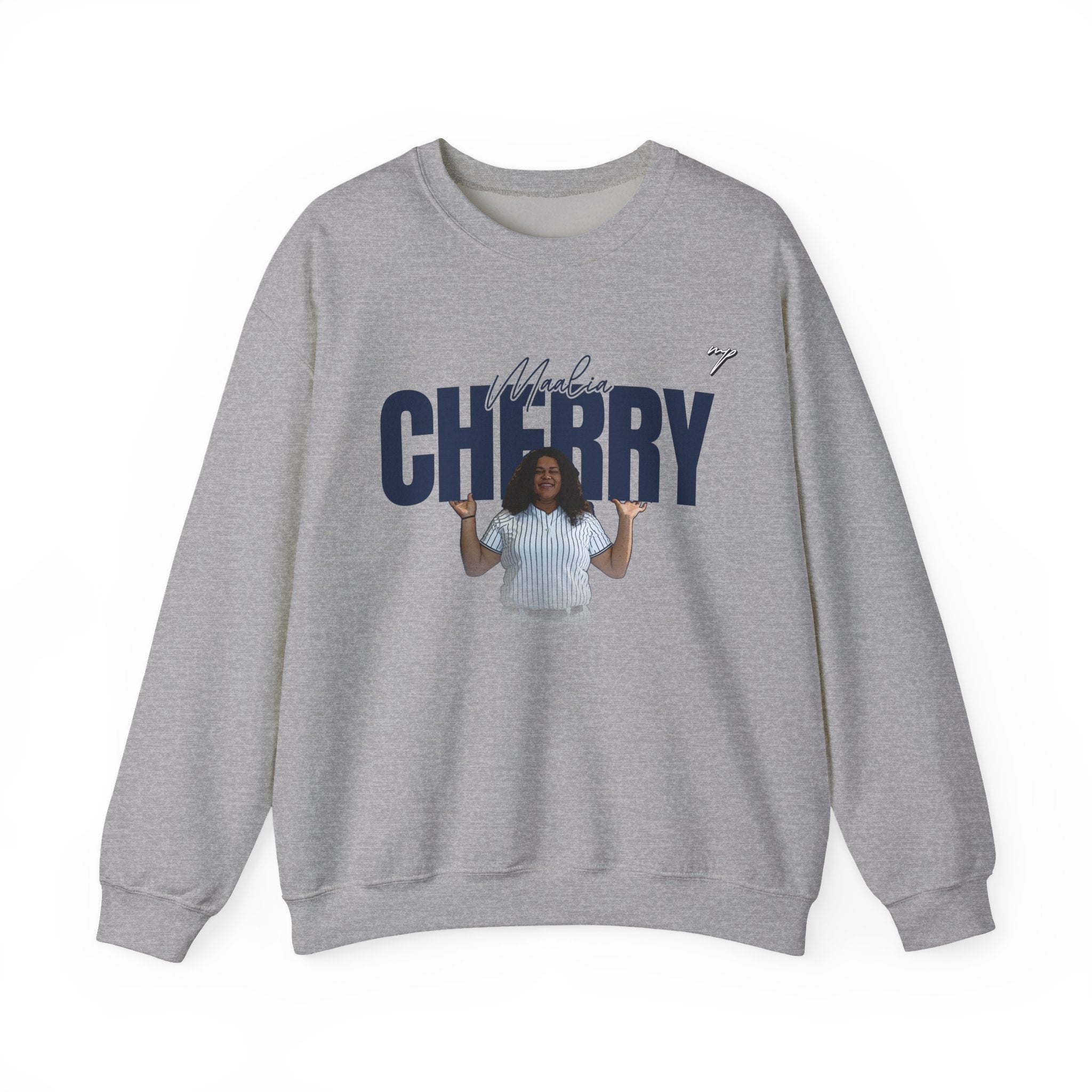 Maalia Cherry Crewneck