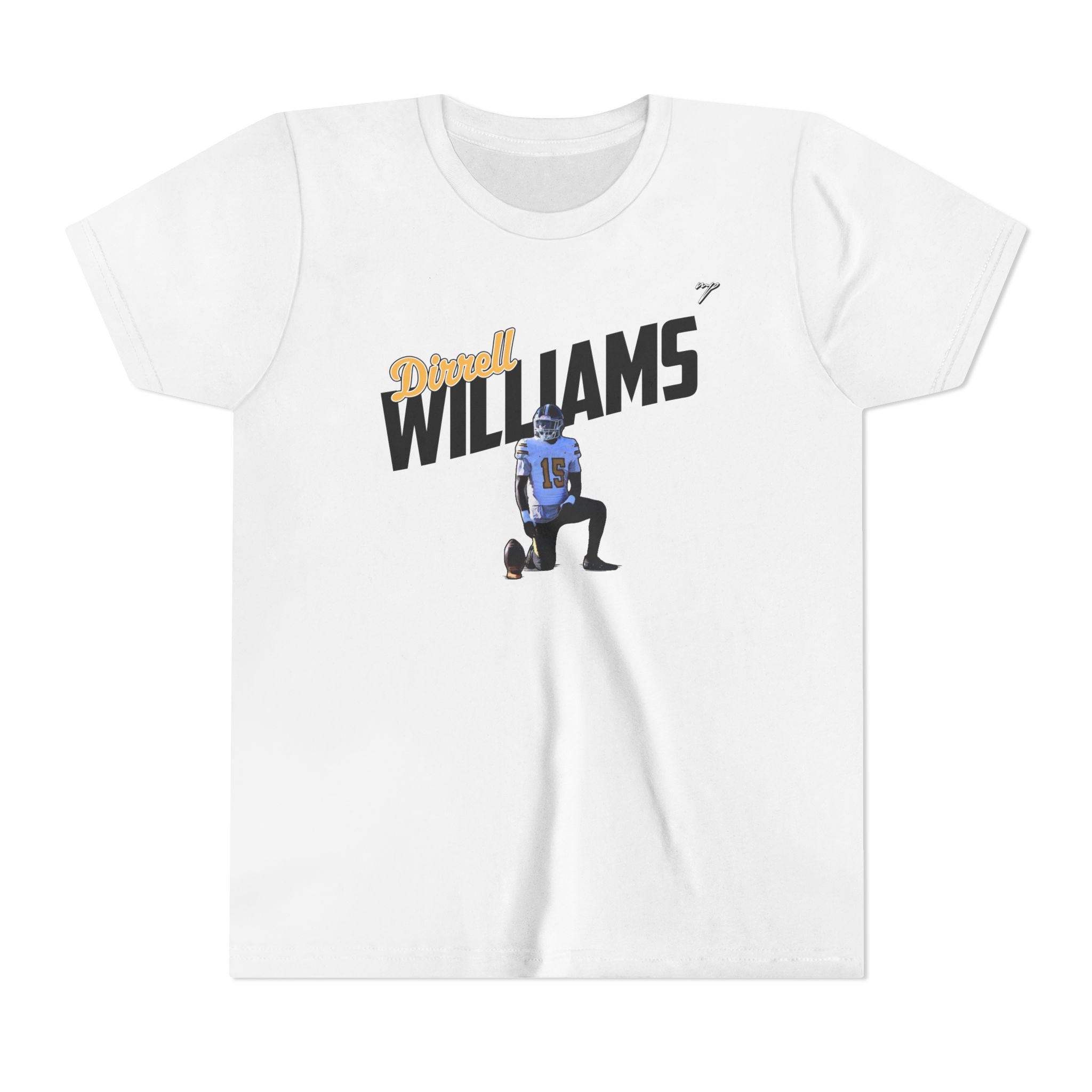 Dirrell Williams YOUTH Graphic Tee