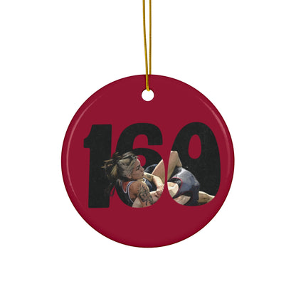 Aliana Barnoski Ceramic Ornament