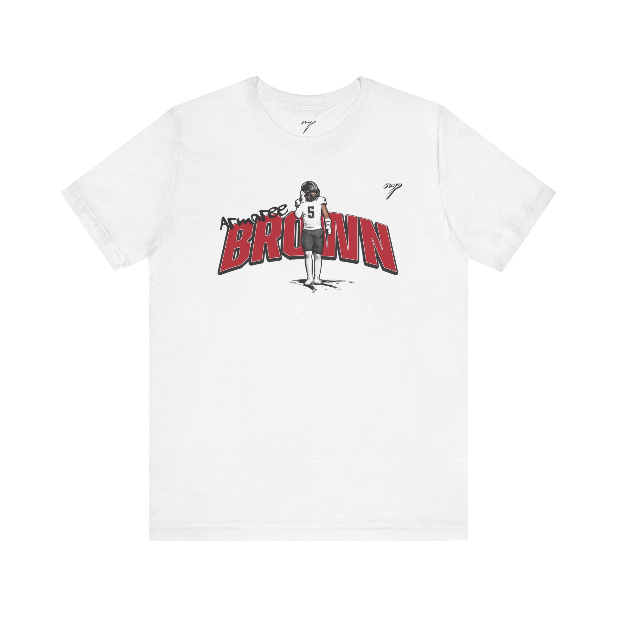 Armaree Brown Graphic Tee